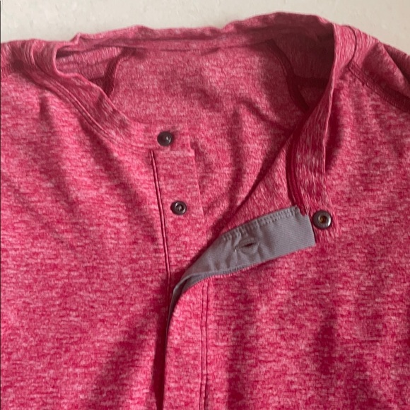lululemon mens henley - Picture 2 of 3